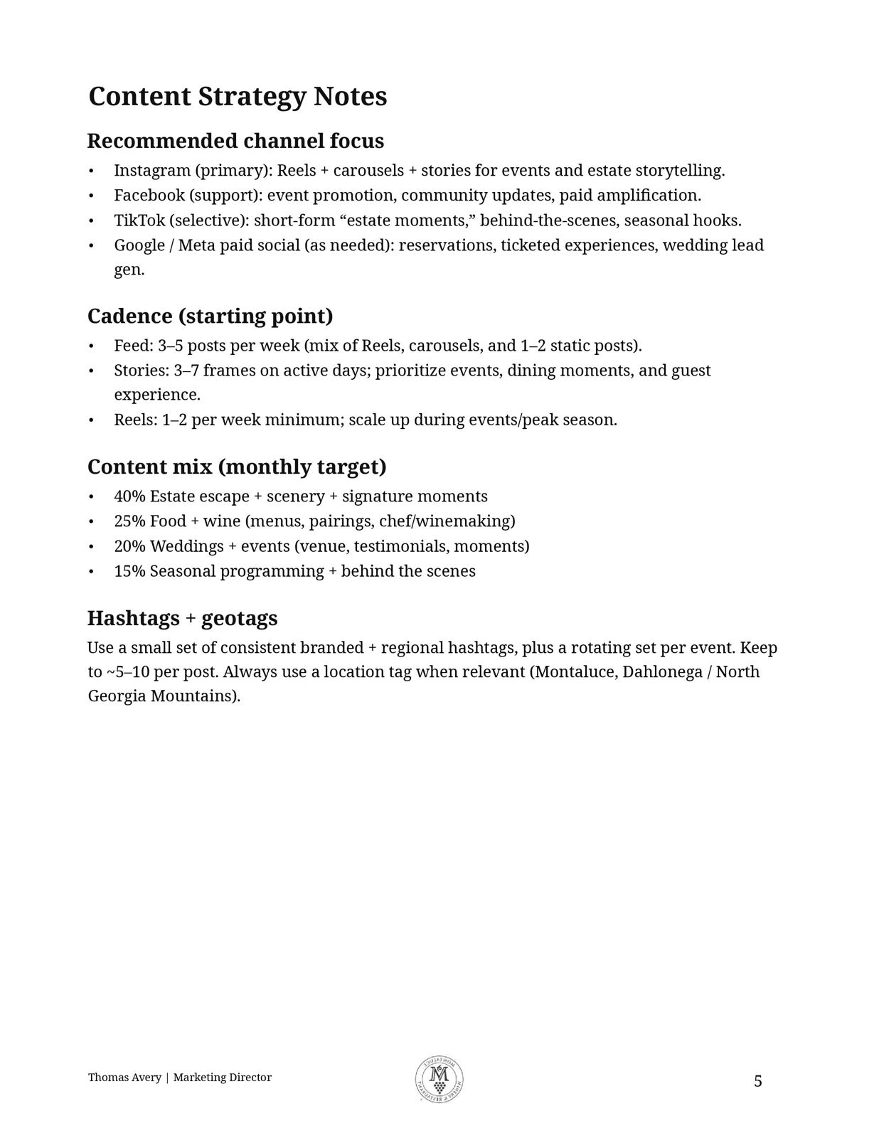 Brand guide page