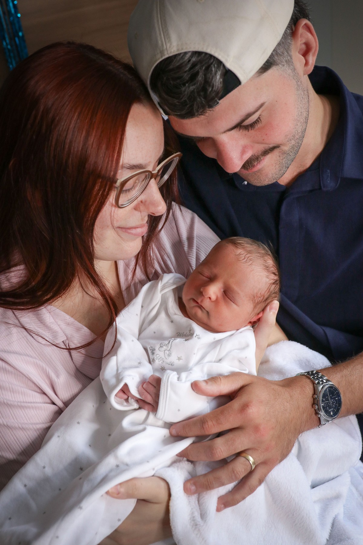 Family portrait with Amanda and Luke