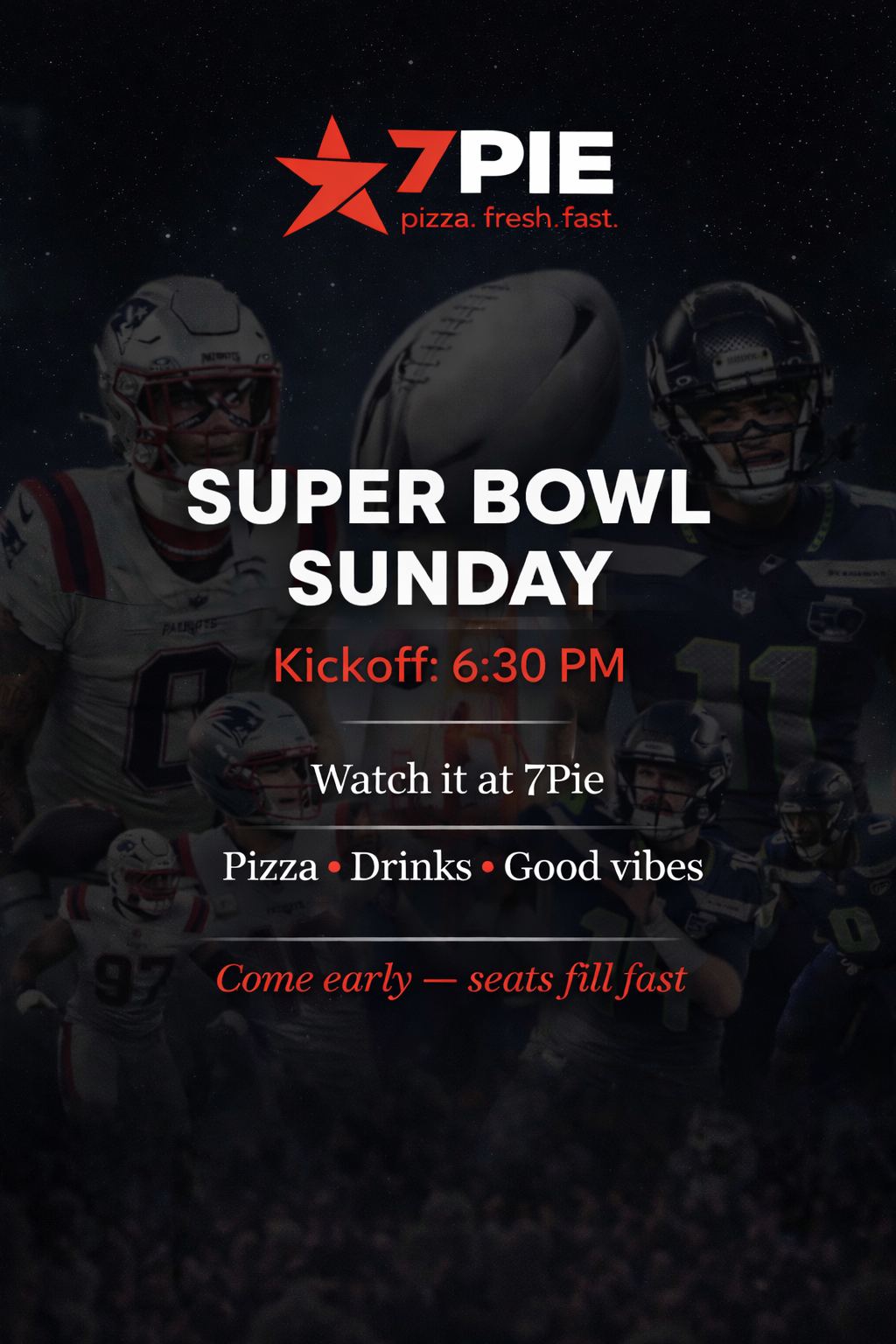 7pie Super Bowl